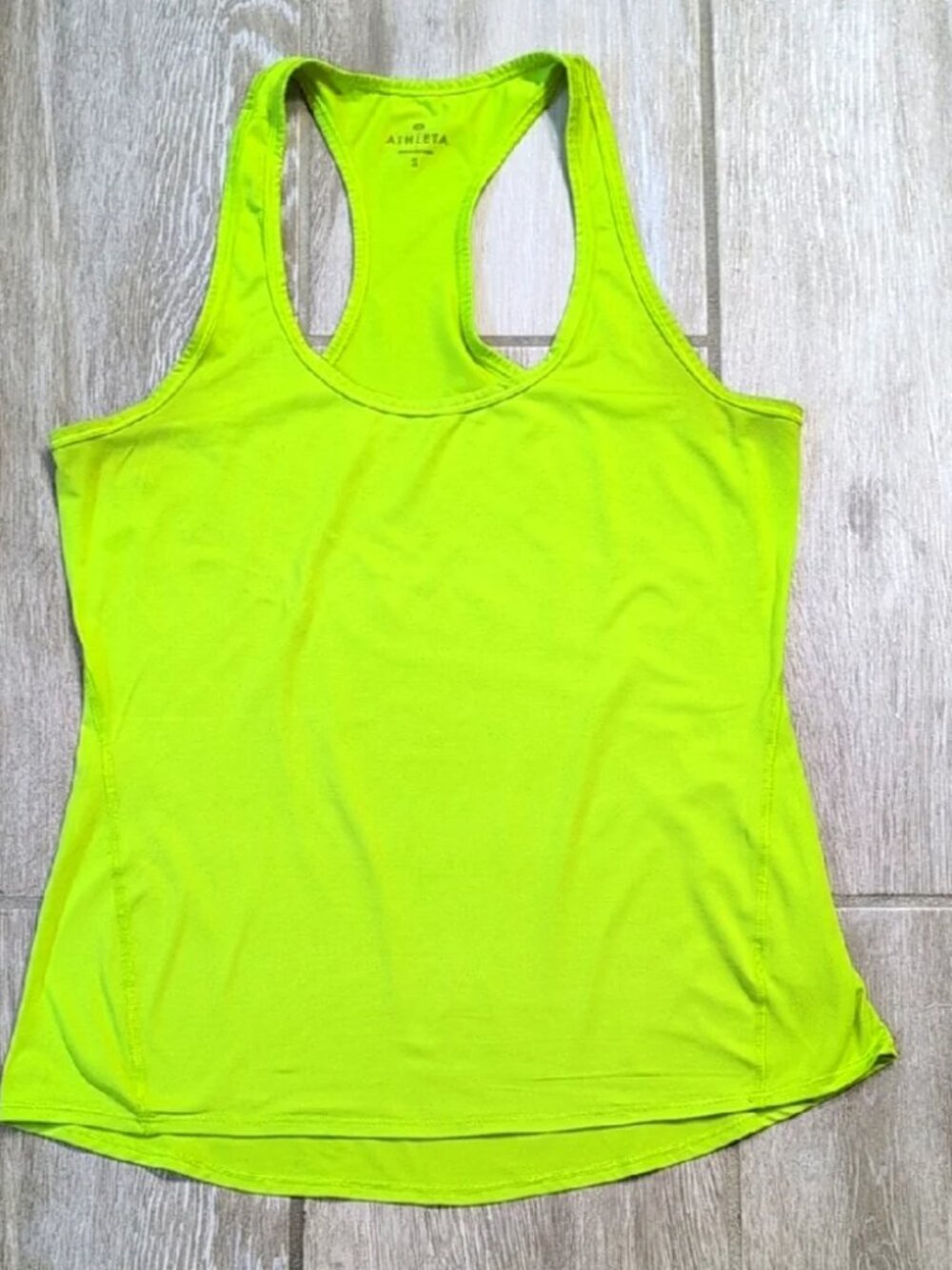 Athleta Chi Racerback Tank Top | Athleta Neon Tank Top | Athleta Chi Tank Top